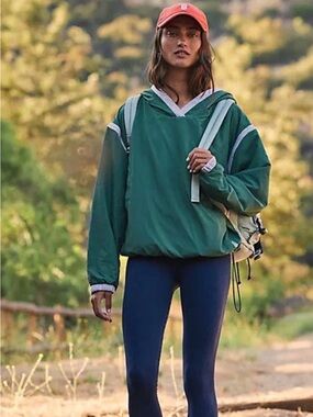 Free People Don’t Back Down Nylon Pullover